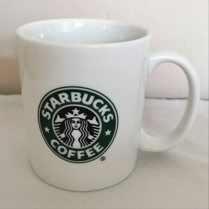 Starbucks 2006 Vintage Mug Mermaid Logo Retired
